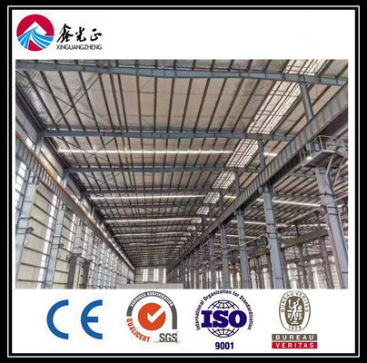 อุตสาหกรรม โครงสร้างสแตนเลส แฮงเกอร์ สแตนเลสเหล็กกระปุก โกดังสแตนเลส prefabricated
