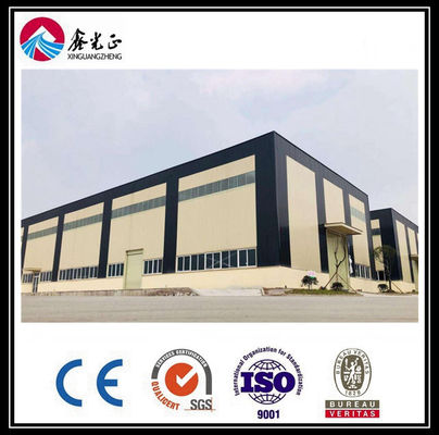 การสร้างคลังสินค้า Prefab Good Ductility ODM สร้างคลังสินค้าเหล็ก