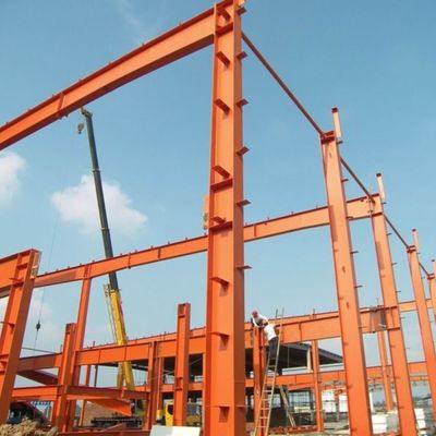 โรงงานแปรรูปเหล็ก Prefabricated สามารถปรับแต่งได้