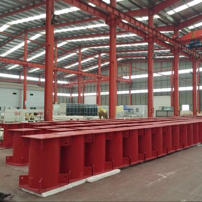 OEM อาคารโกดัง Prefab อาคารกรอบโลหะอุตสาหกรรม