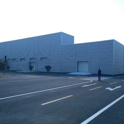อาคารคลังสินค้า Prefab CE เหล็กเหล็กกระปุก ประหยัด