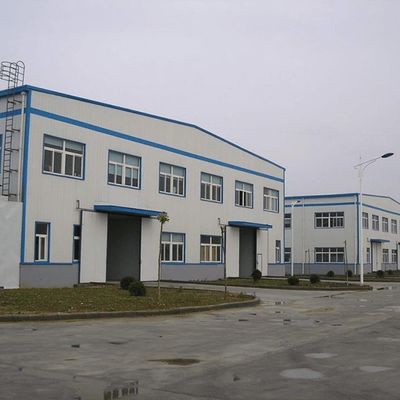 OEM Steel Frame อาคารสํานักงาน
