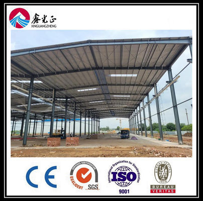 อะไหล่กรอบอาคารโลหะ Prefabricated ผนังหลังคาโลหะสําหรับสนามบิน