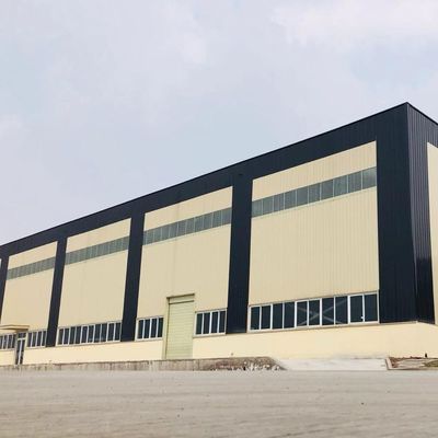 ผลิตในประเทศจีน โครงสร้างเหล็ก Prefabricated โกดังการออกแบบใหม่
