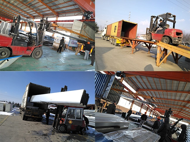 โครงสร้างสีเหล็ก Hanger อาคารอุตสาหกรรมคลังสินค้า Prefabricated 3