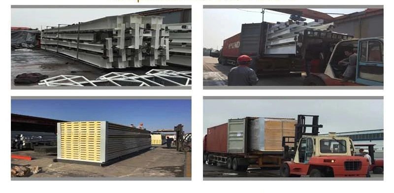ห้องแสดงโครงสร้างเหล็ก SGS ห้องแสดงโครงสร้างเหล็กปรับแต่ง 2