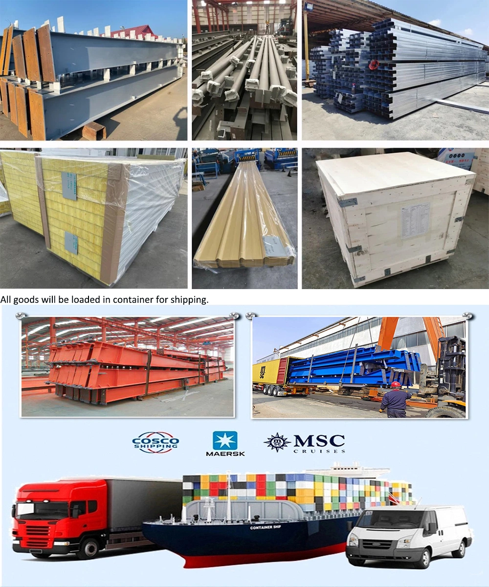 OEM บ้านกรอบเหล็กเบาช่าง 8