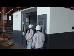 โกดังเหล็กขนาดใหญ่ พร้อมแผ่นแซนวิช แผ่นผนังและหน้าต่างอลูมิเนียม